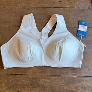 BROOKS Dare Crossback Run Bra Glacier Size 38 A/B Running Walking High Impact